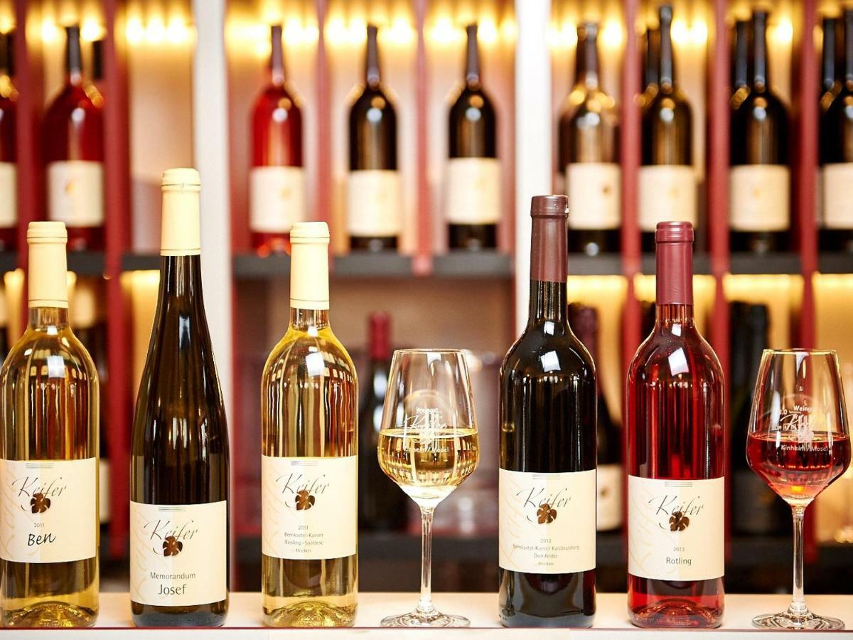 Ferienwohnung-Vinothek Keifer Kinheim Exteriör bild